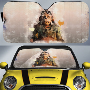 Kuiil Car Sunshade Collection - Gearcarcover - 1