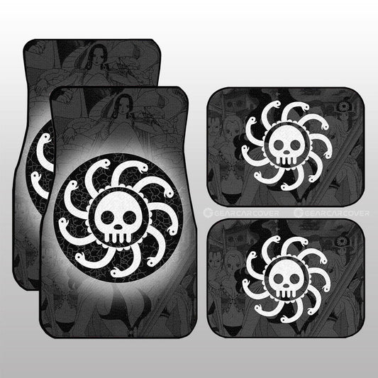 Kuja Pirates Flag Car Floor Mats Custom Car Accessories - Gearcarcover - 1