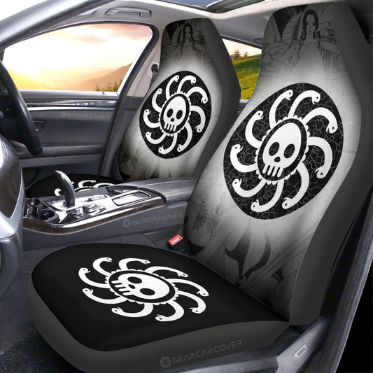 Kuja Pirates Flag Car Seat Covers Custom Car Accessories - Gearcarcover - 2