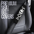 Kuja Pirates Flag Seat Belt Covers Custom Car Accessories - Gearcarcover - 3