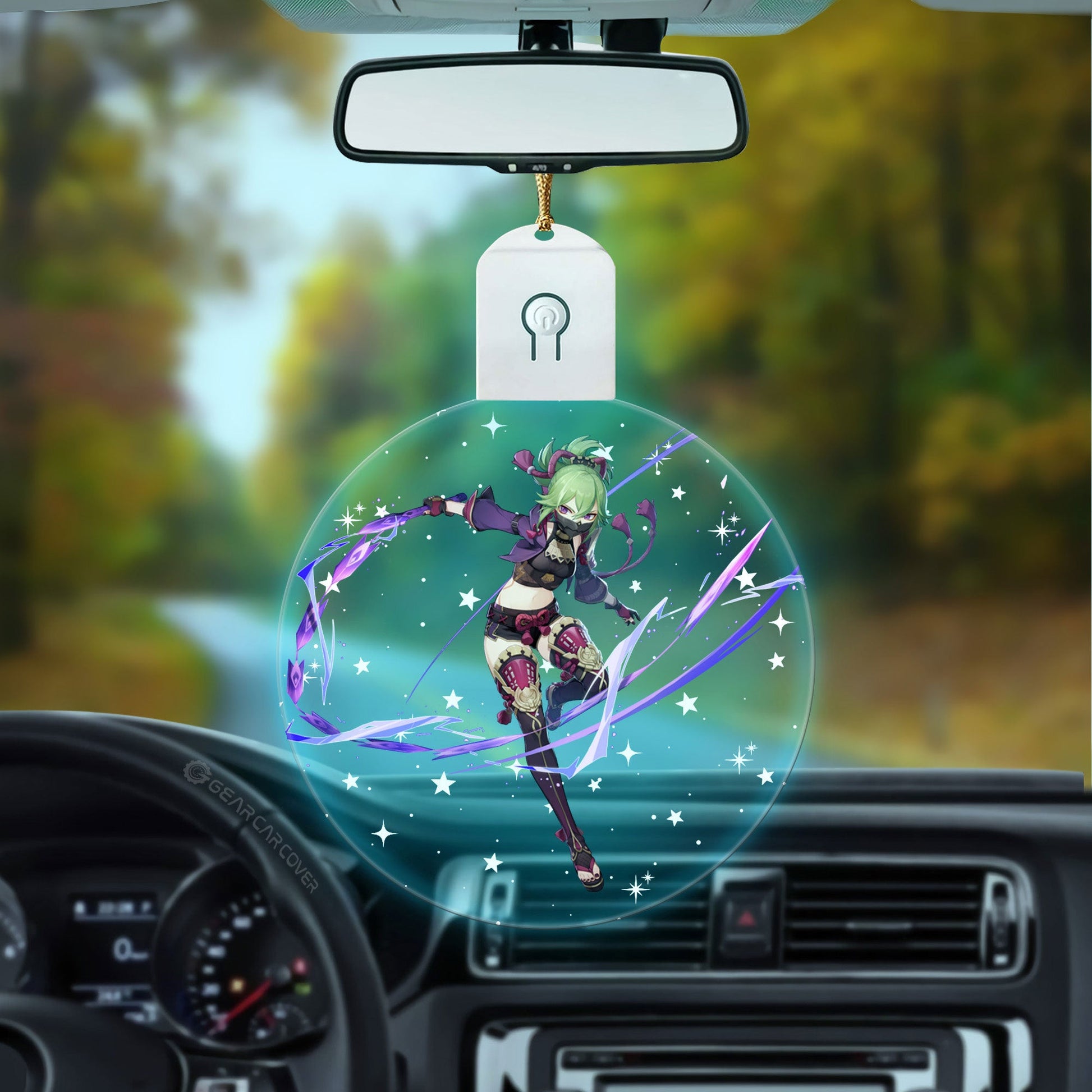 Kuki Shinobu Led Ornament Custom Car Decorations - Gearcarcover - 3