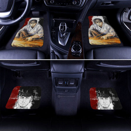 Kunishige Rokuhira Car Floor Mats Custom Kagurabachi Car Accessories - Gearcarcover - 2