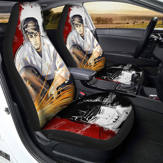 Kunishige Rokuhira Car Seat Covers Custom Kagurabachi Car Accessories - Gearcarcover - 2