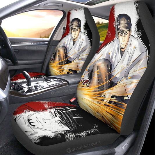 Kunishige Rokuhira Car Seat Covers Custom Kagurabachi Car Accessories - Gearcarcover - 1
