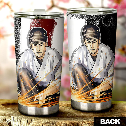 Kunishige Rokuhira Tumbler Cup Custom Kagurabachi Car Accessories - Gearcarcover - 1