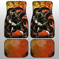 Kurama Car Floor Mats Custom Anime Car Accessories - Gearcarcover - 1