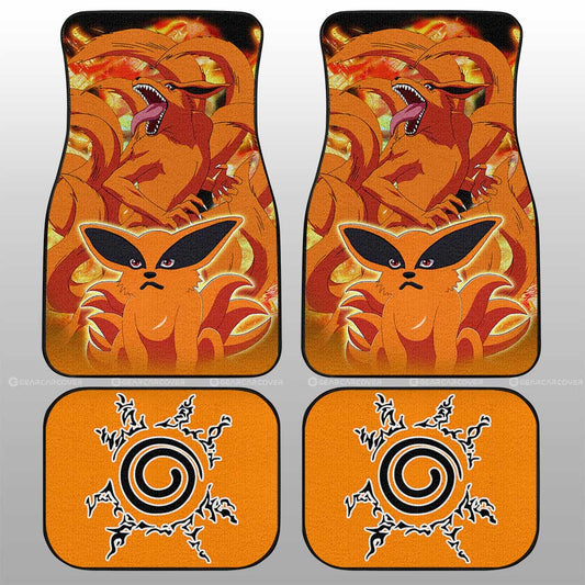 Kurama Car Floor Mats Custom Car Accessories - Gearcarcover - 2