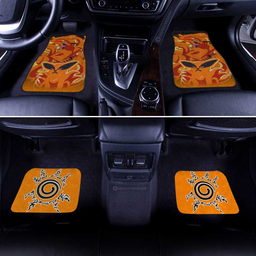 Kurama Car Floor Mats Custom Car Accessories - Gearcarcover - 3