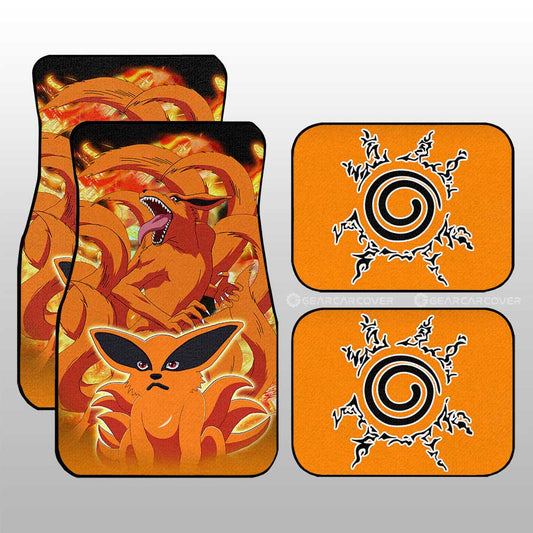 Kurama Car Floor Mats Custom Car Accessories - Gearcarcover - 1