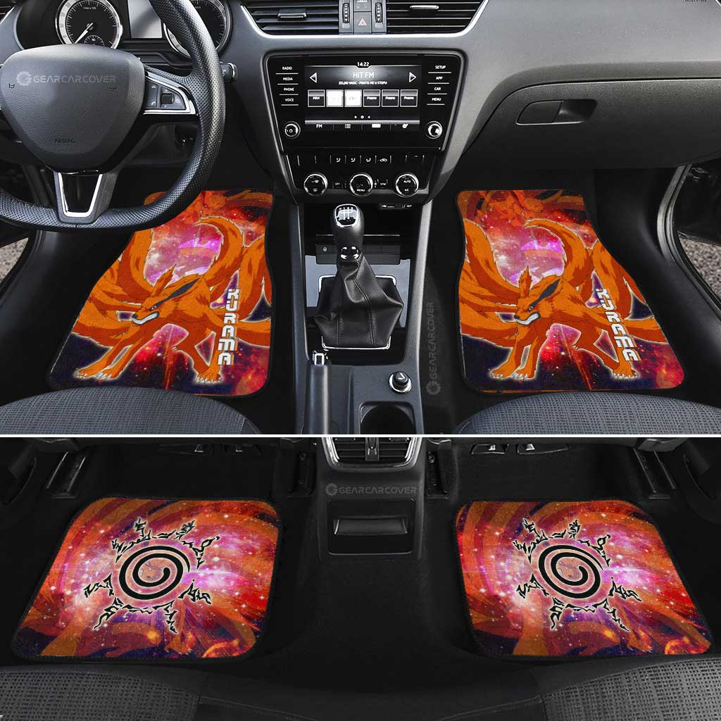 Kurama Car Floor Mats Custom Characters Anime Car Accessories - Gearcarcover - 2