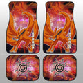 Kurama Car Floor Mats Custom Characters Anime Car Accessories - Gearcarcover - 1