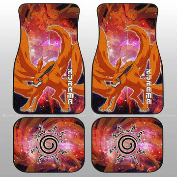 Kurama Car Floor Mats Custom Characters Anime Car Accessories - Gearcarcover - 1