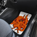 Kurama Car Floor Mats Custom For Anime Fans - Gearcarcover - 4