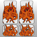 Kurama Car Floor Mats Custom For Fans - Gearcarcover - 2