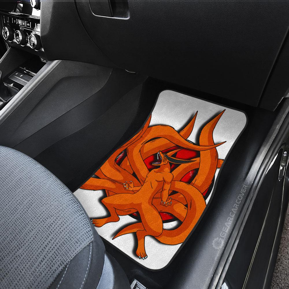 Kurama Car Floor Mats Custom For Fans - Gearcarcover - 4