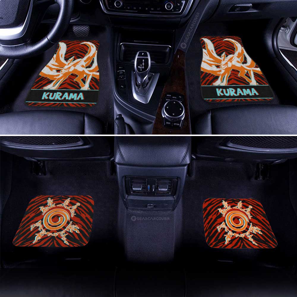 Kurama Car Floor Mats Custom - Gearcarcover - 2