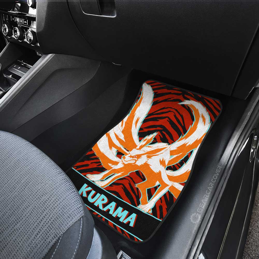 Kurama Car Floor Mats Custom - Gearcarcover - 4