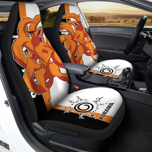 Kurama Car Seat Covers Custom Anime Car Accessories - Gearcarcover - 1