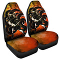 Kurama Car Seat Covers Custom Anime Car Accessories - Gearcarcover - 3