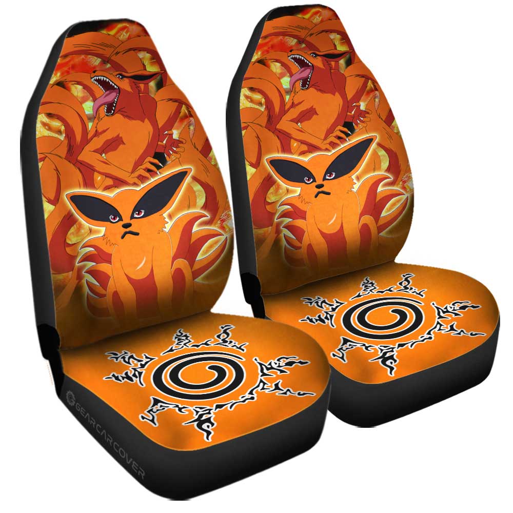 Kurama Car Seat Covers Custom Car Accessories - Gearcarcover - 3