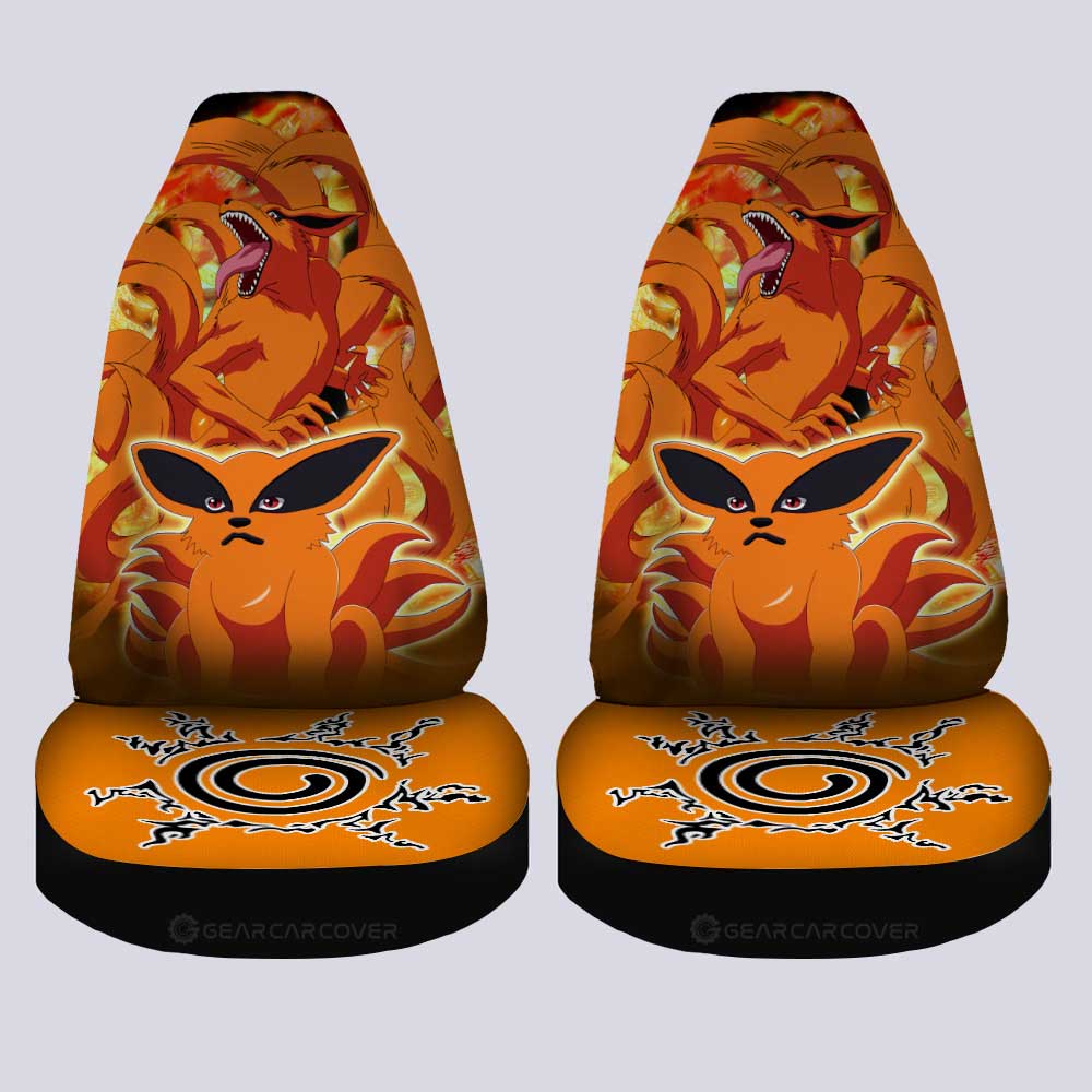 Kurama Car Seat Covers Custom Car Accessories - Gearcarcover - 4