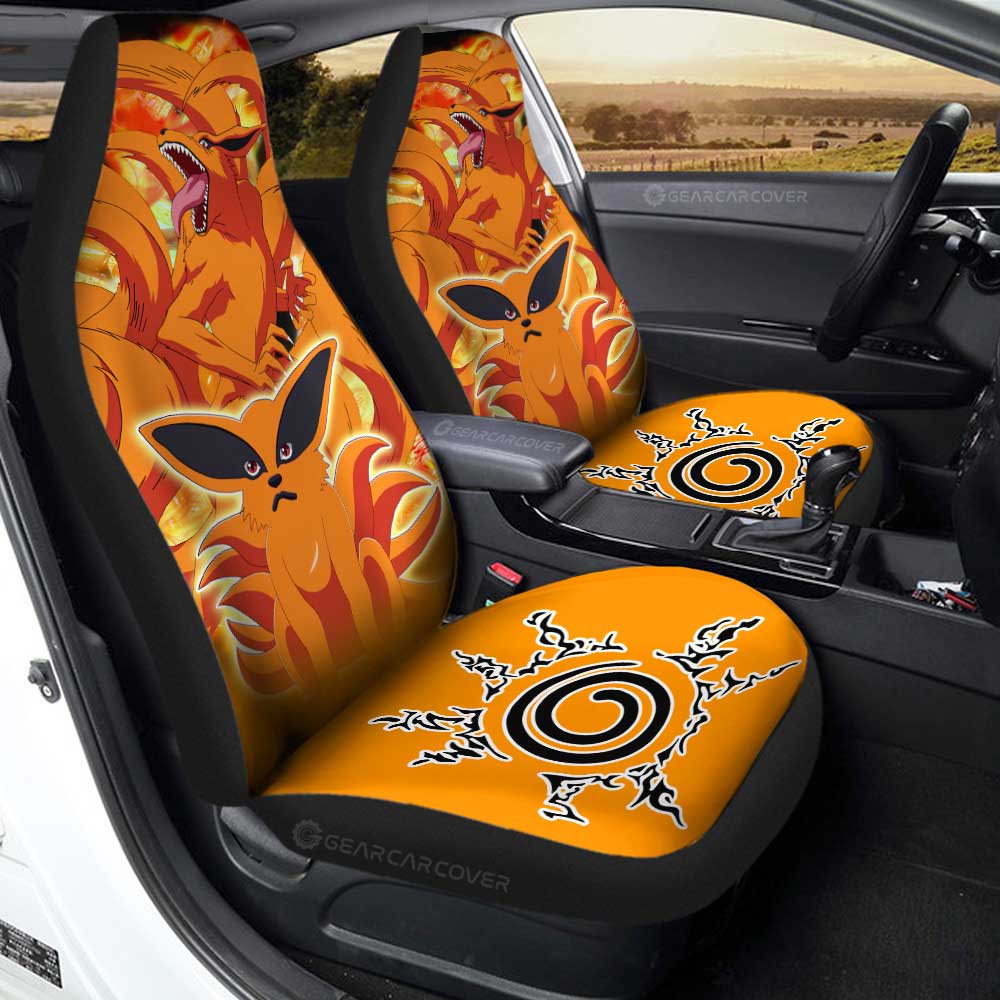 Kurama Car Seat Covers Custom Car Accessories - Gearcarcover - 1