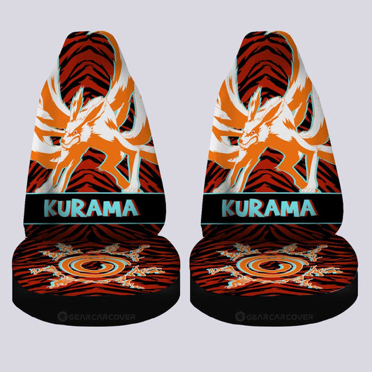 Kurama Car Seat Covers Custom - Gearcarcover - 2