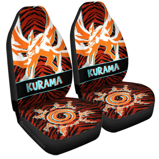 Kurama Car Seat Covers Custom - Gearcarcover - 1