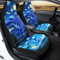 Kurama Car Seat Covers Custom Starry Night Styles - Gearcarcover - 2