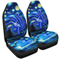 Kurama Car Seat Covers Custom Starry Night Styles - Gearcarcover - 3