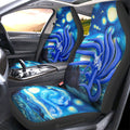 Kurama Car Seat Covers Custom Starry Night Styles - Gearcarcover - 1