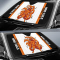 Kurama Car Sunshade Custom Anime Car Accessories - Gearcarcover - 2