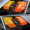 Kurama Car Sunshade Custom Anime Car Accessories - Gearcarcover - 2