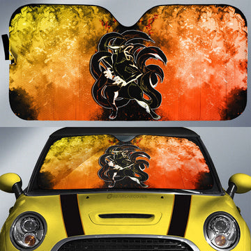 Kurama Car Sunshade Custom Anime Car Accessories - Gearcarcover - 1