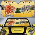 Kurama Car Sunshade Custom Anime Car Interior Accessories - Gearcarcover - 1