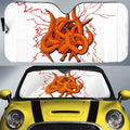 Kurama Car Sunshade Custom For Fans - Gearcarcover - 1