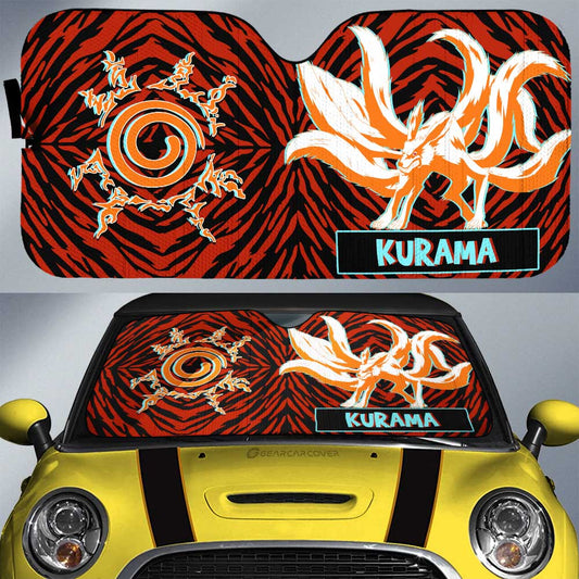 Kurama Car Sunshade Custom - Gearcarcover - 1