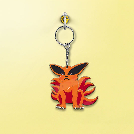 Kurama Keychains Custom Anime Car Accessories - Gearcarcover - 2