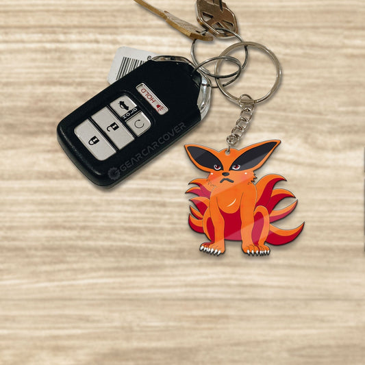 Kurama Keychains Custom Anime Car Accessories - Gearcarcover - 1