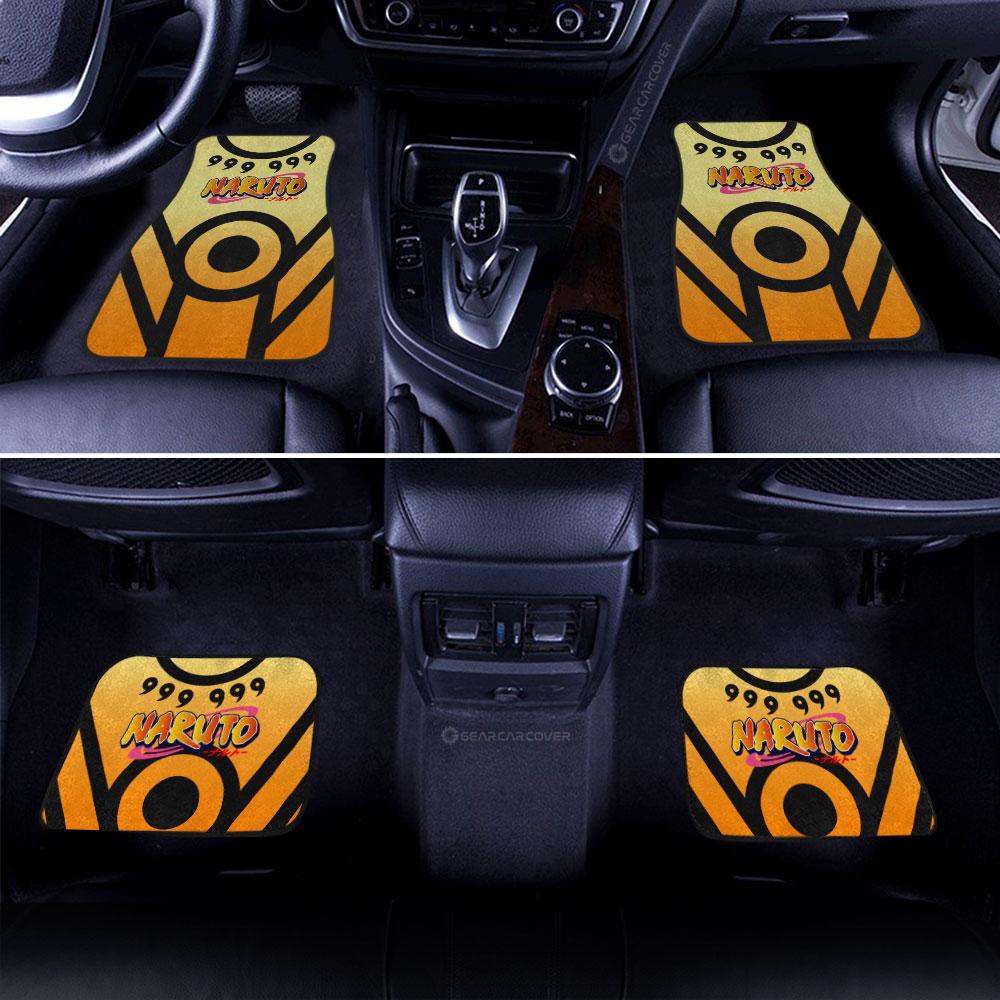 Kurama Mode Uniform Car Floor Mats Custom Car Interior Accessories - Gearcarcover - 3