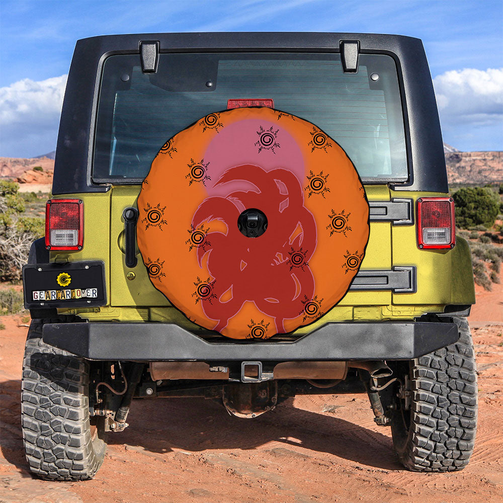 Kurama Spare Tire Covers Camera Hole Collection - Gearcarcover - 3