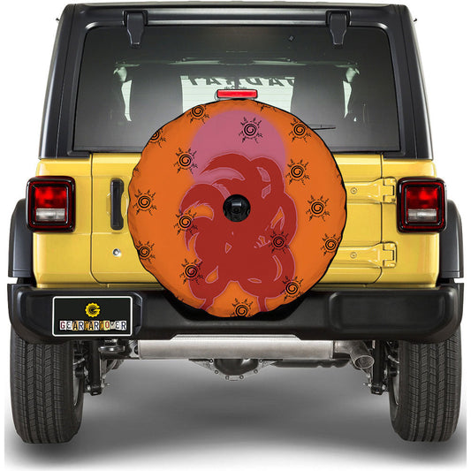 Kurama Spare Tire Covers Camera Hole Collection - Gearcarcover - 1