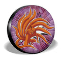 Kurama Spare Tire Covers Custom Anime Car Accessories - Gearcarcover - 3