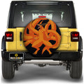 Kurama Spare Tire Covers Custom For Anime Fans - Gearcarcover - 1