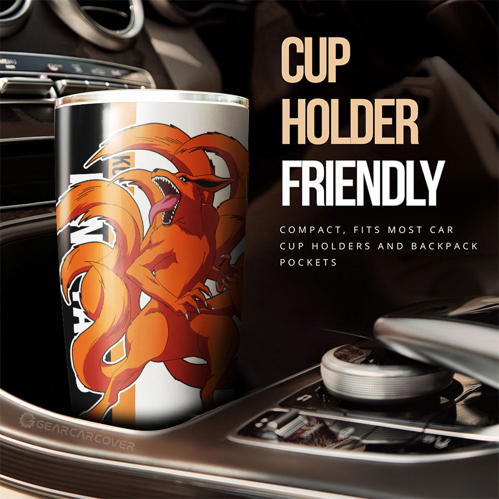 Kurama Tumbler Cup Custom Anime Car Accessories - Gearcarcover - 2