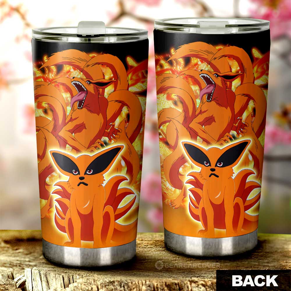 Kurama Tumbler Cup Custom Anime Car Accessories - Gearcarcover - 3