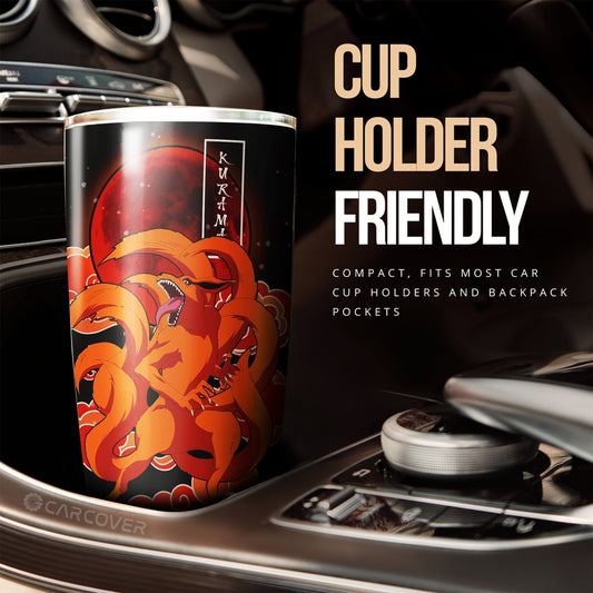 Kurama Tumbler Cup Custom Anime Car Interior Accessories - Gearcarcover - 2