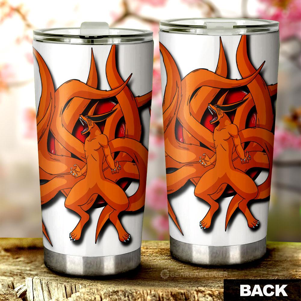 Kurama Tumbler Cup Custom For Anime Fans - Gearcarcover - 3