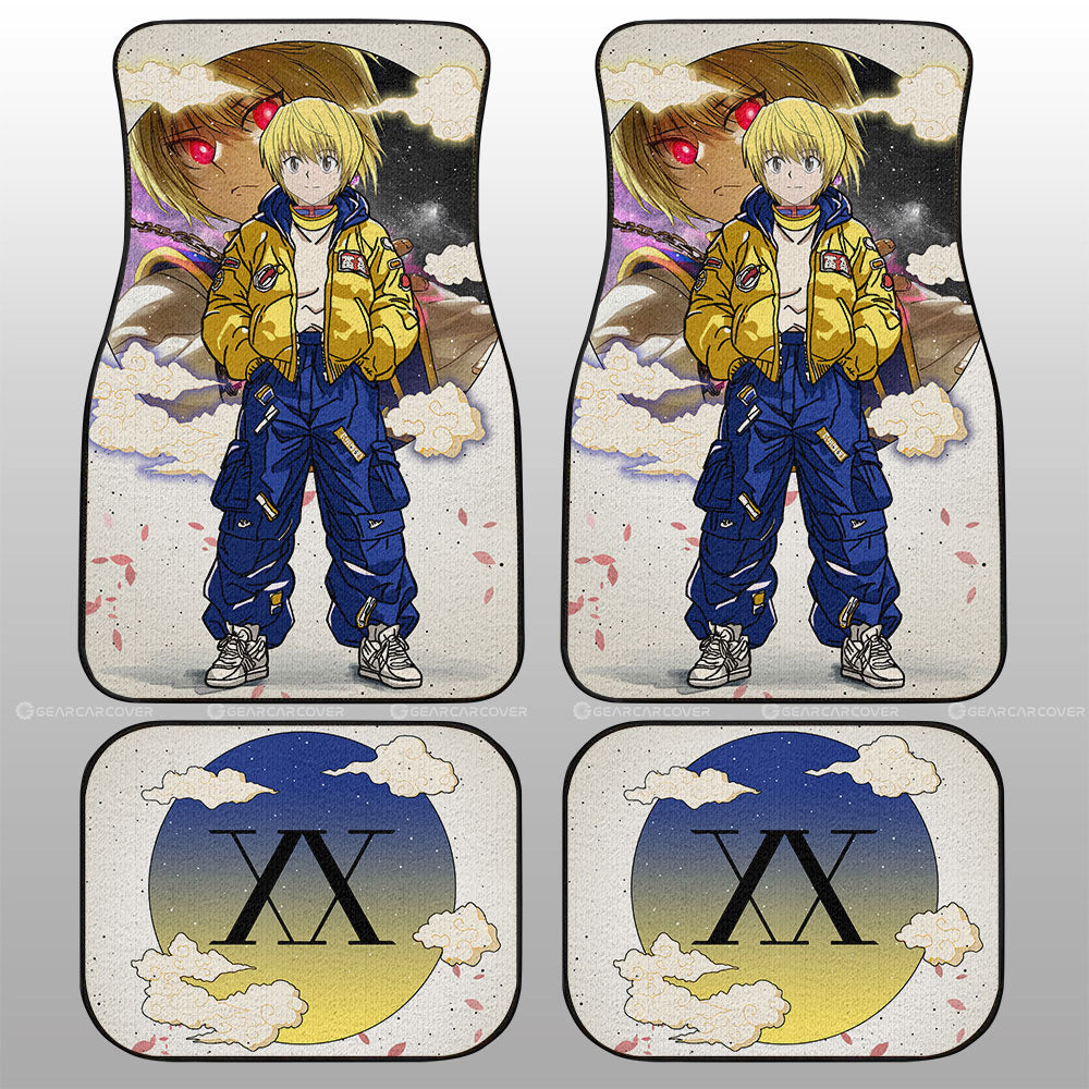 Kurapika Car Floor Mats Anime Collection - Gearcarcover - 1