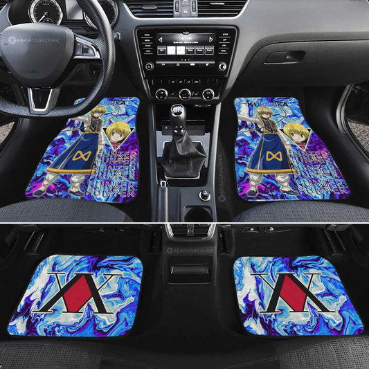Kurapika Car Floor Mats Custom Car Accessories - Gearcarcover - 2
